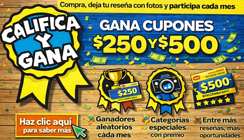 Califica y Gana